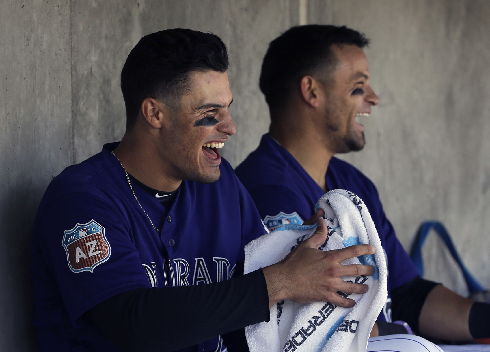 Diamondbacks Rockies Spring Baseball